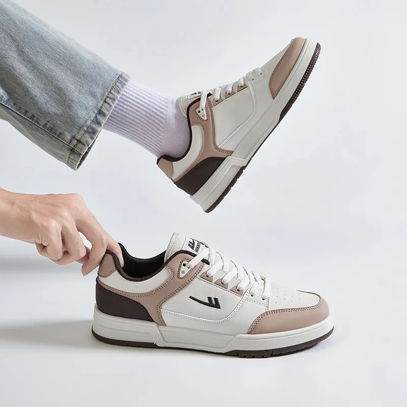 Warrior National Style Ink Bamboo Anti-Slip And Wear-Resistant Breathable Low-Top Skateboard Shoes Unisex-18