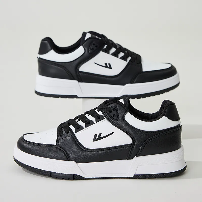 Warrior National Style Ink Bamboo Anti-Slip And Wear-Resistant Breathable Low-Top Skateboard Shoes Unisex-26