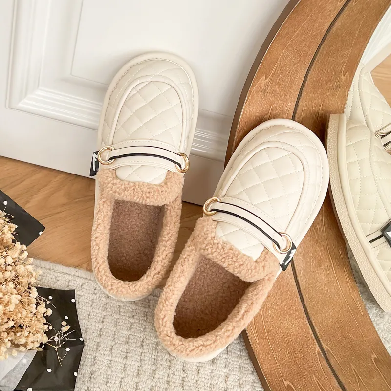 Warrior Beanie Shoes Women's Beige-5