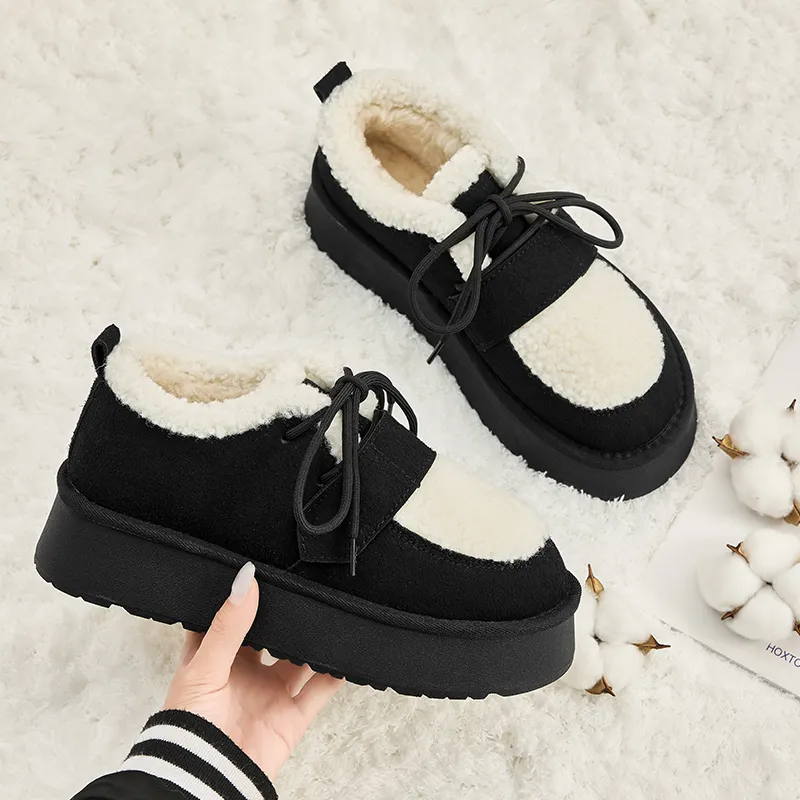 Warrior Ankle Length Snow Boots Women's Black-5