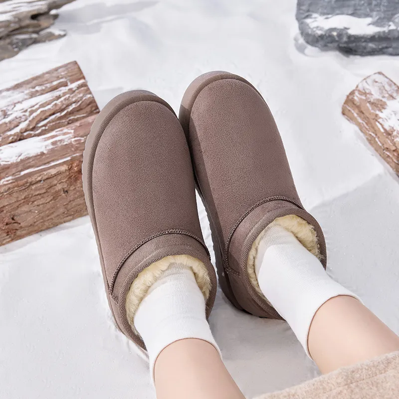 Warrior Ankle-Length Snow Boots Unisex-7