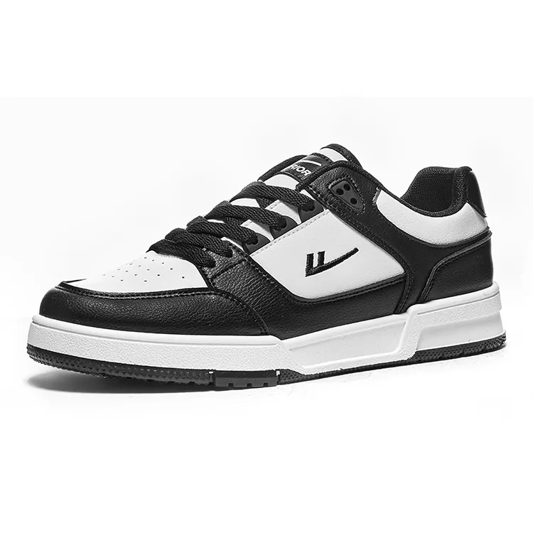 Warrior National Style Ink Bamboo Anti-Slip And Wear-Resistant Breathable Low-Top Skateboard Shoes Unisex-22