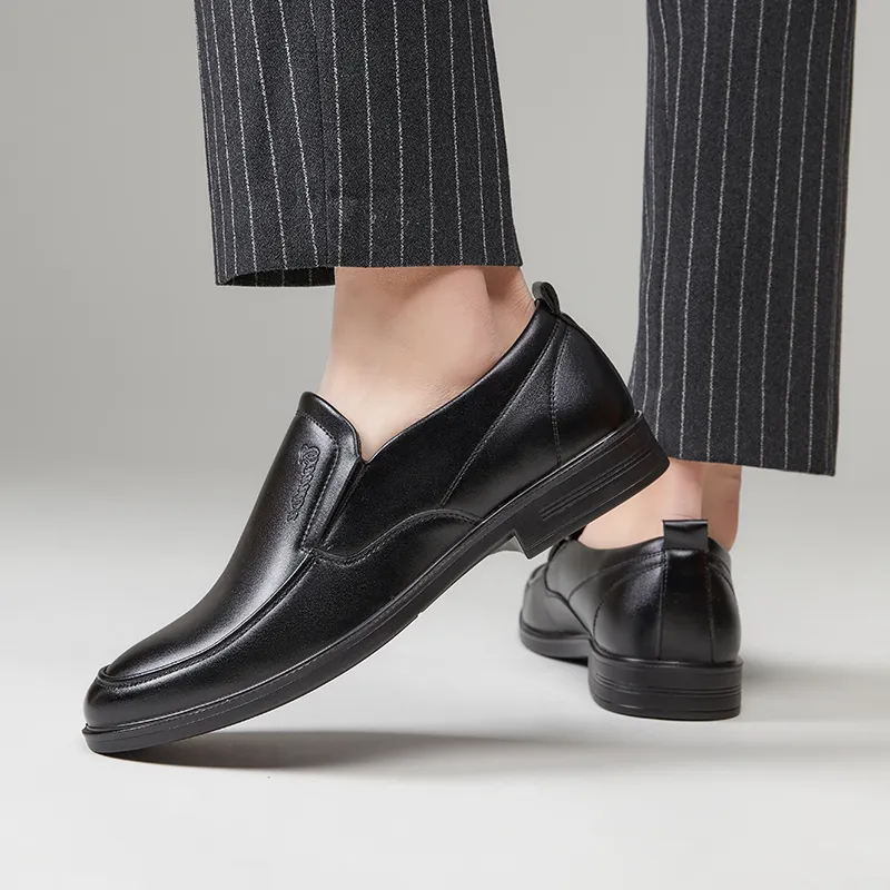 Warrior Dress Shoes Men's Black-5