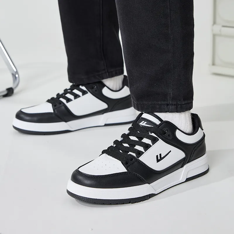 Warrior Air Force 1 Durable Lightweight And Breathable Low-Top Skateboard Shoes Unisex-6