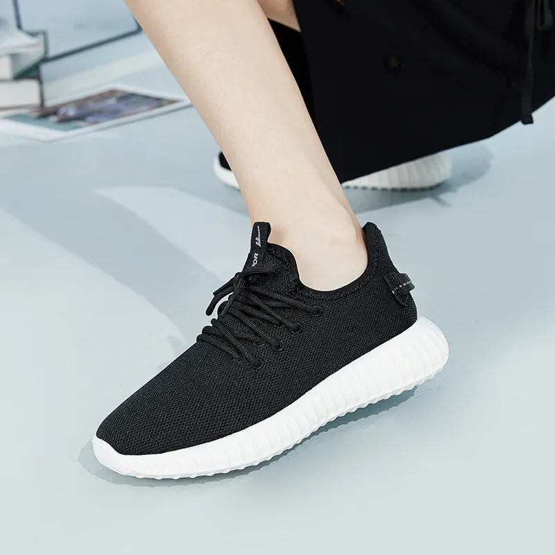 WARRIOR Running Shoes Women's Low Top Black-5