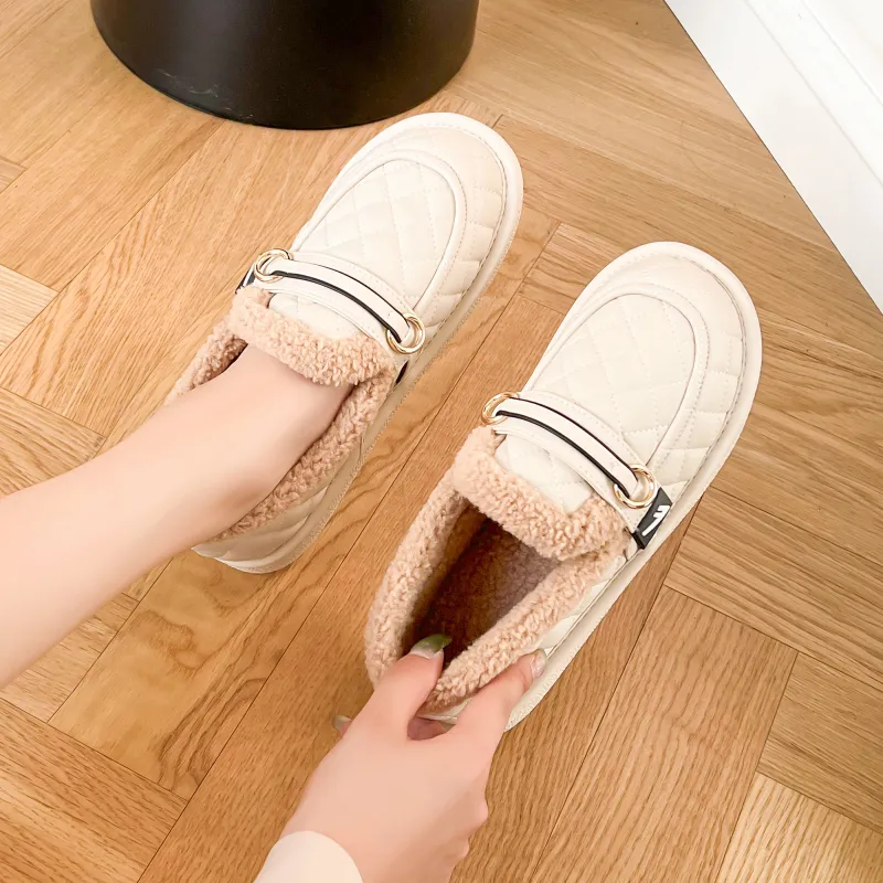 Warrior Beanie Shoes Women's Beige-7