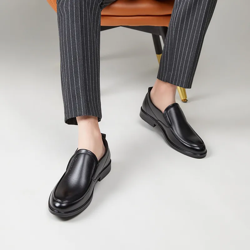 Warrior Dress Shoes Men's Black-7