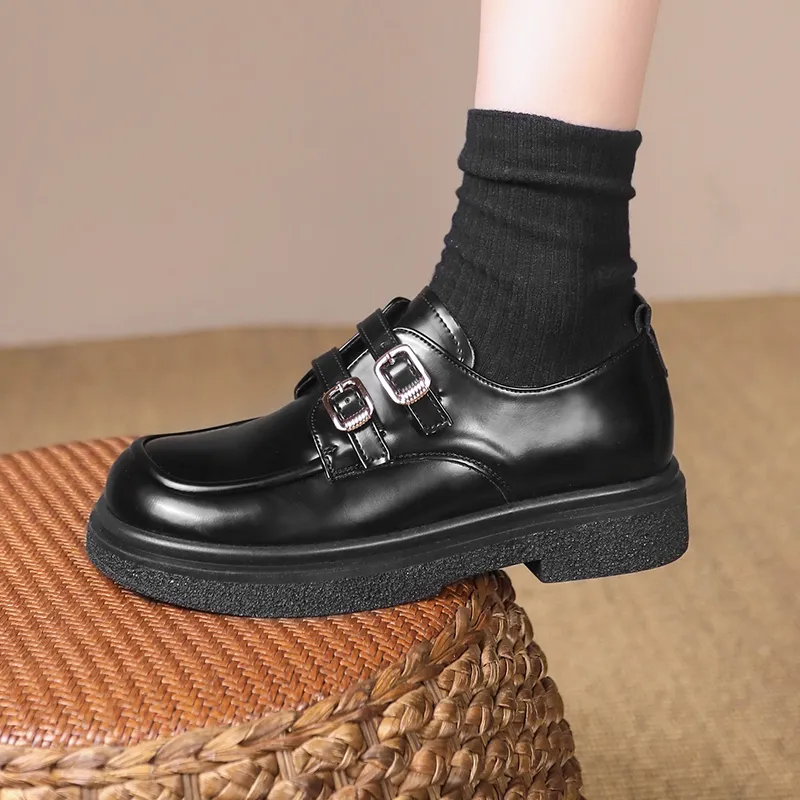 WARRIOR Loafers Women's Black-4