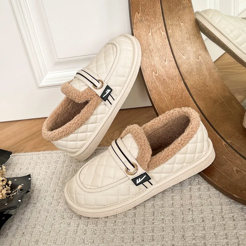 Warrior Beanie Shoes Women's Beige-6