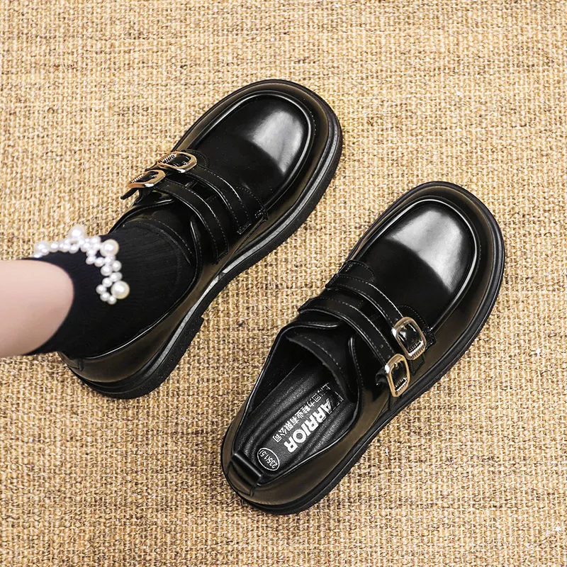 WARRIOR Loafers Women's Black-6