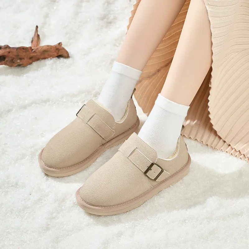 Warrior Snow Boots Women's Beige-5