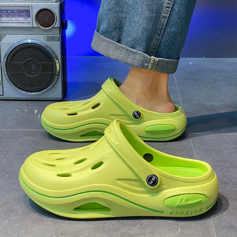 Warrior Clogs Men's Green Apple Green-6