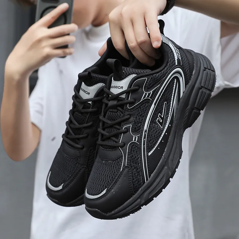 Warrior Wing Series Cushioning Breathable Lightweight Rebound Low-Top EVA Running Shoes Men's-6