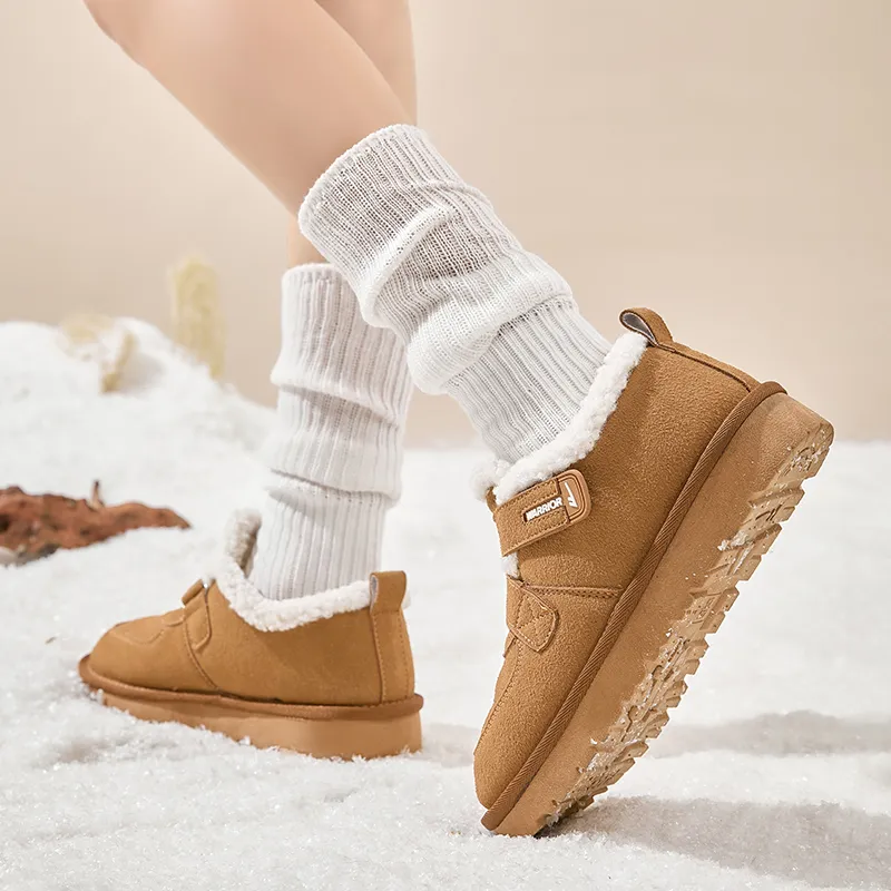 Warrior Snow Boots Women's Khaki-5