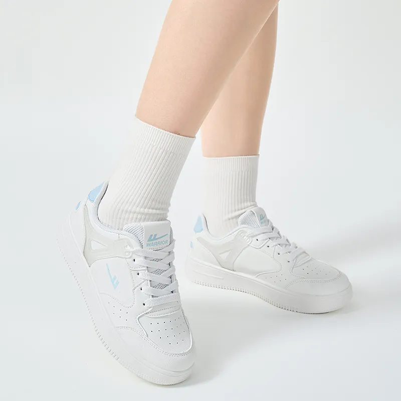 Warrior Air Force 1 Wear resistant, Lightweight, Breathable, And Non slip. Low Top Skateboard Shoes Women's-6