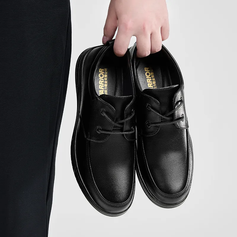 Warrior Dress Shoes Men's Black-8