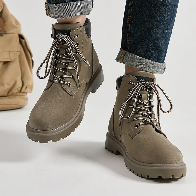 Warrior Crew Martin Boot Men's Brown Black-4