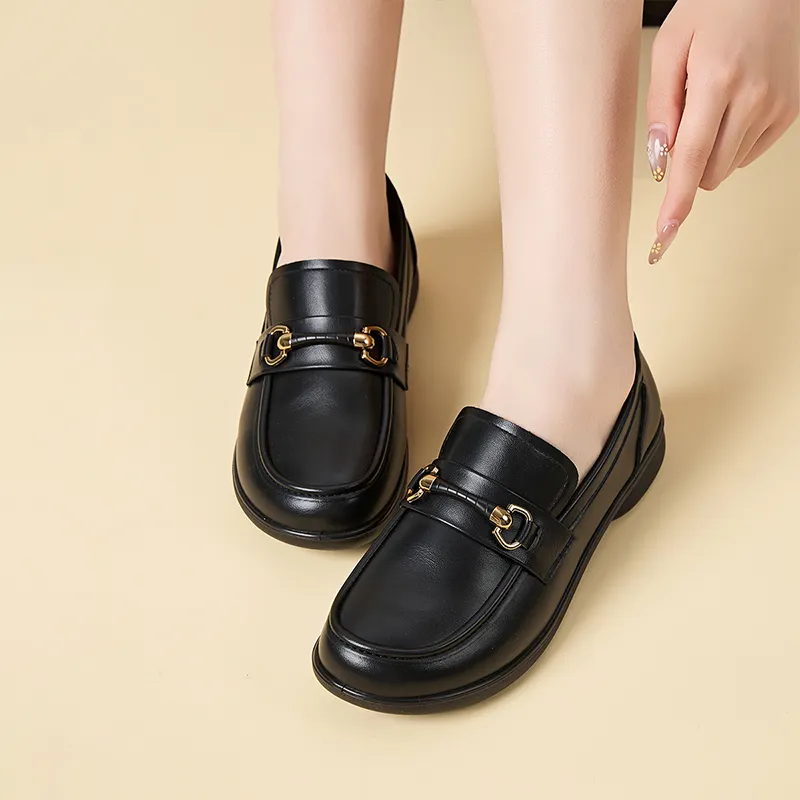 WARRIOR Loafers Women's Black-5
