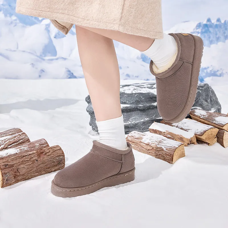 Warrior Ankle-Length Snow Boots Unisex-5