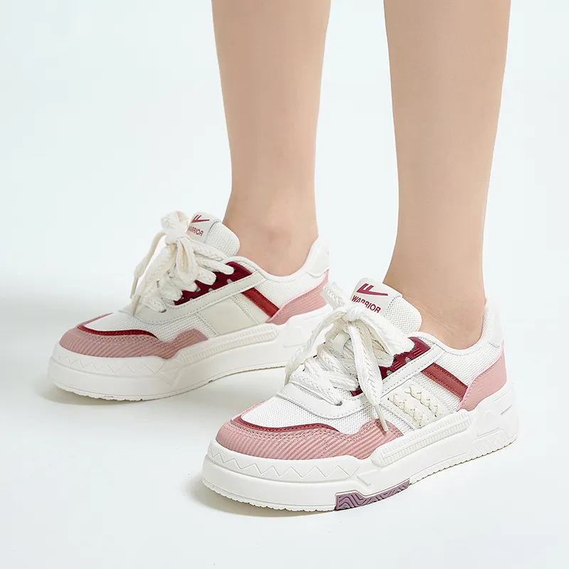Warrior Warrior Low Top Skateboard Shoes Women's Lotso-4