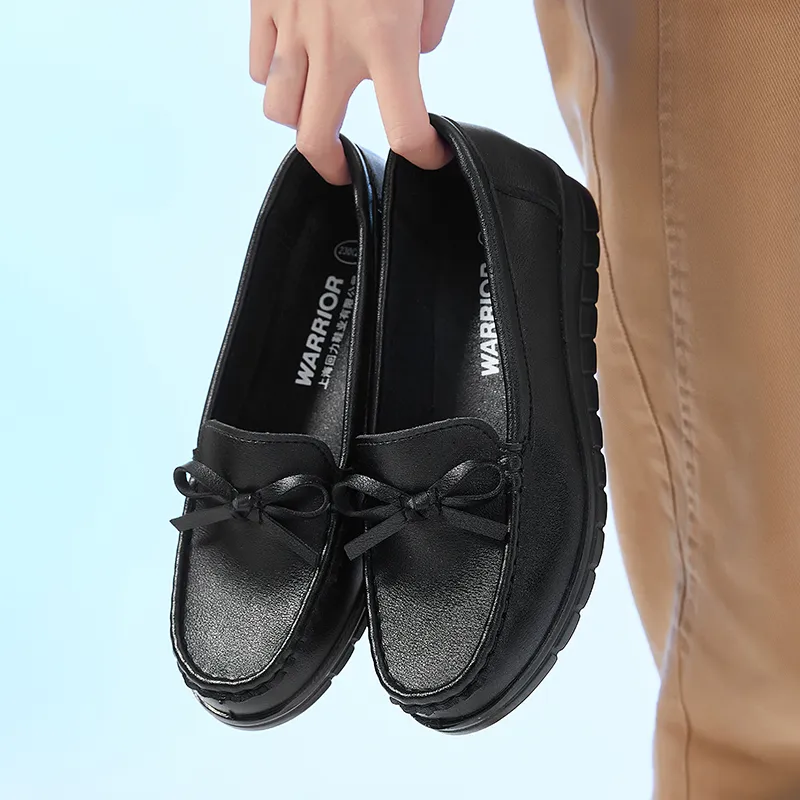 Warrior Beanie Shoes Women's Black-4
