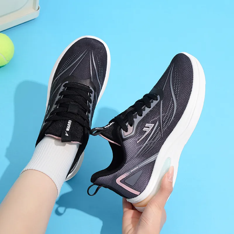 Warrior Abrasion Resistant Lightweight Rebound Low Top Casual Physical Fitness Test Physical Exam Running Shoes Women's-13