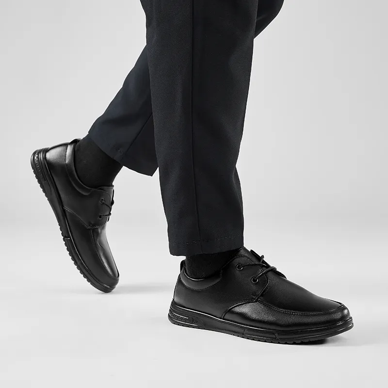 Warrior Dress Shoes Men's Black-7
