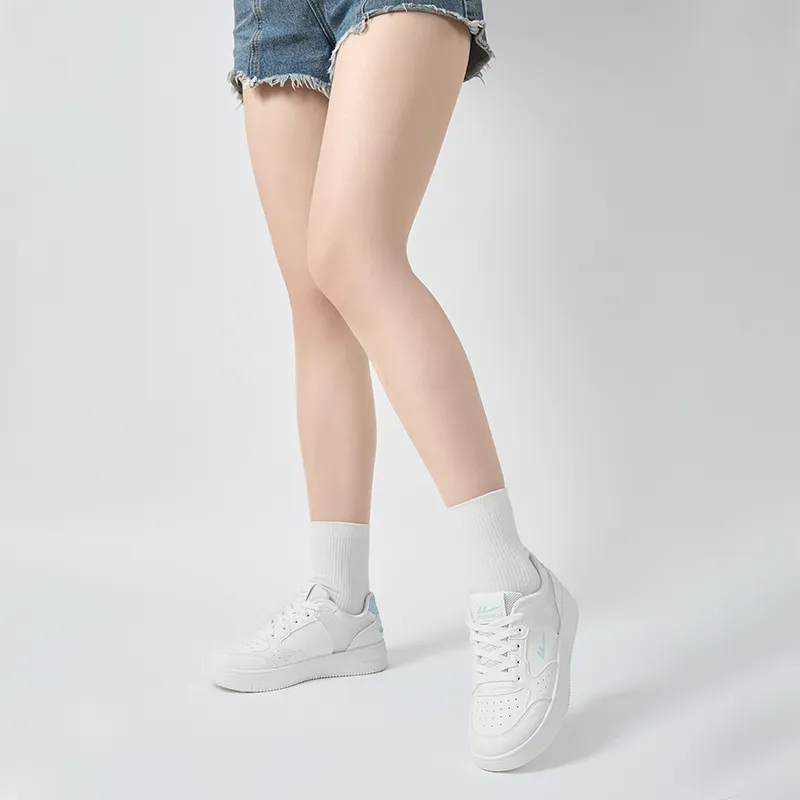 Warrior Air Force 1 Wear resistant, Lightweight, Breathable, And Non slip. Low Top Skateboard Shoes Women's-7