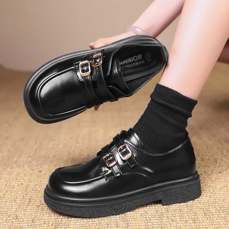 WARRIOR Loafers Women's Black-5