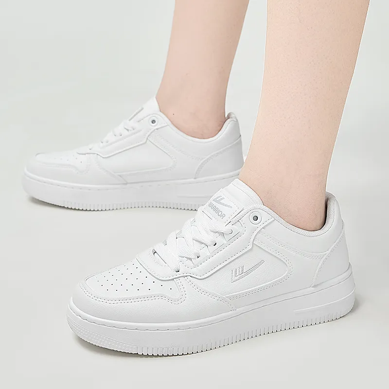 Warrior White Sneakers Air Force 1 Low Top Skateboard Shoes Unisex-13