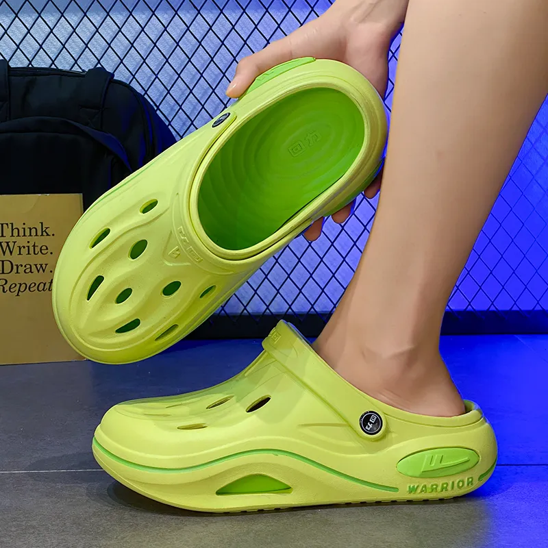 Warrior Clogs Men's Green Apple Green-7