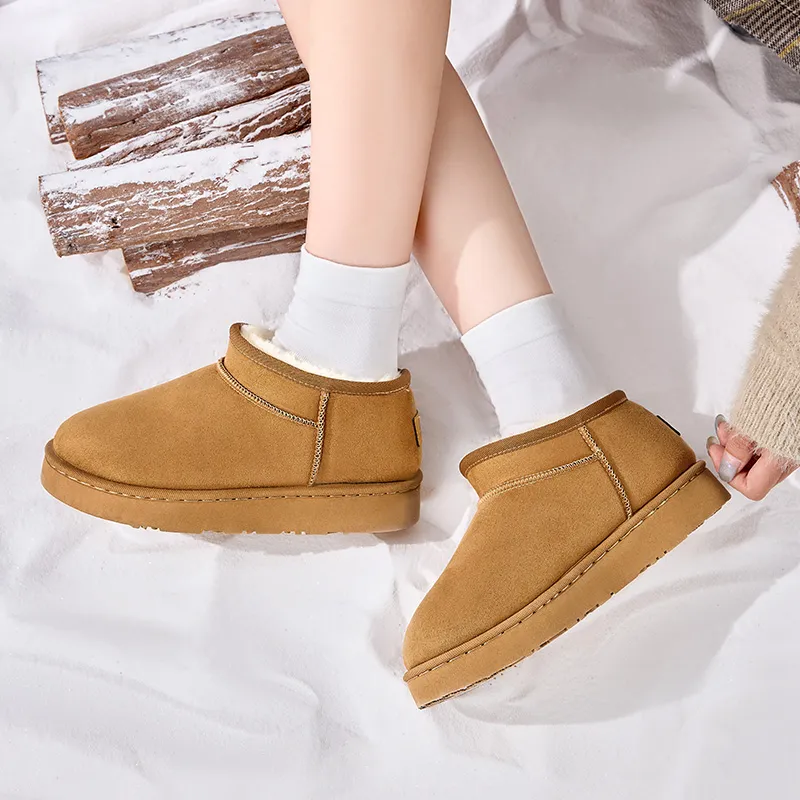 Warrior Ankle-Length Snow Boots Unisex-7