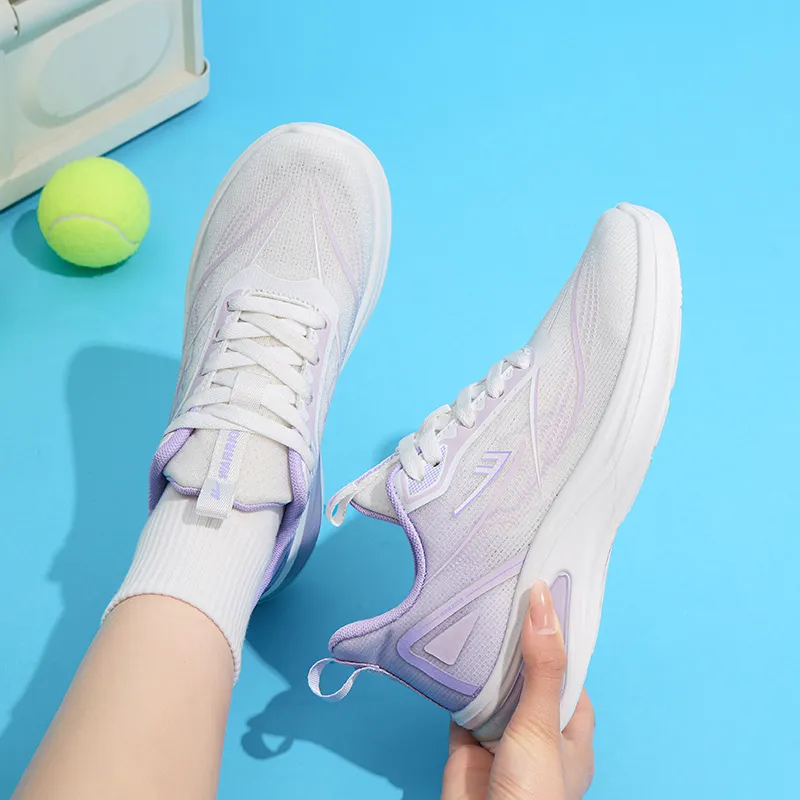 Warrior Abrasion Resistant Lightweight Rebound Low Top Casual Physical Fitness Test Physical Exam Running Shoes Women's-5