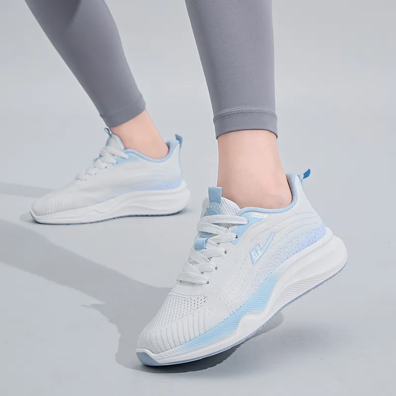 Warrior Slip Resistant, Breathable, And Resilient Low Top Casual Running Shoes Women's-6