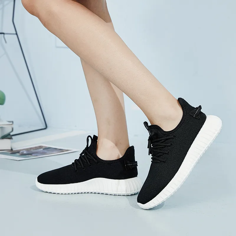 WARRIOR Running Shoes Women's Low Top Black-6