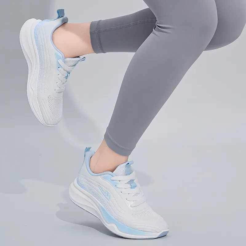 Warrior Slip Resistant, Breathable, And Resilient Low Top Casual Running Shoes Women's-7