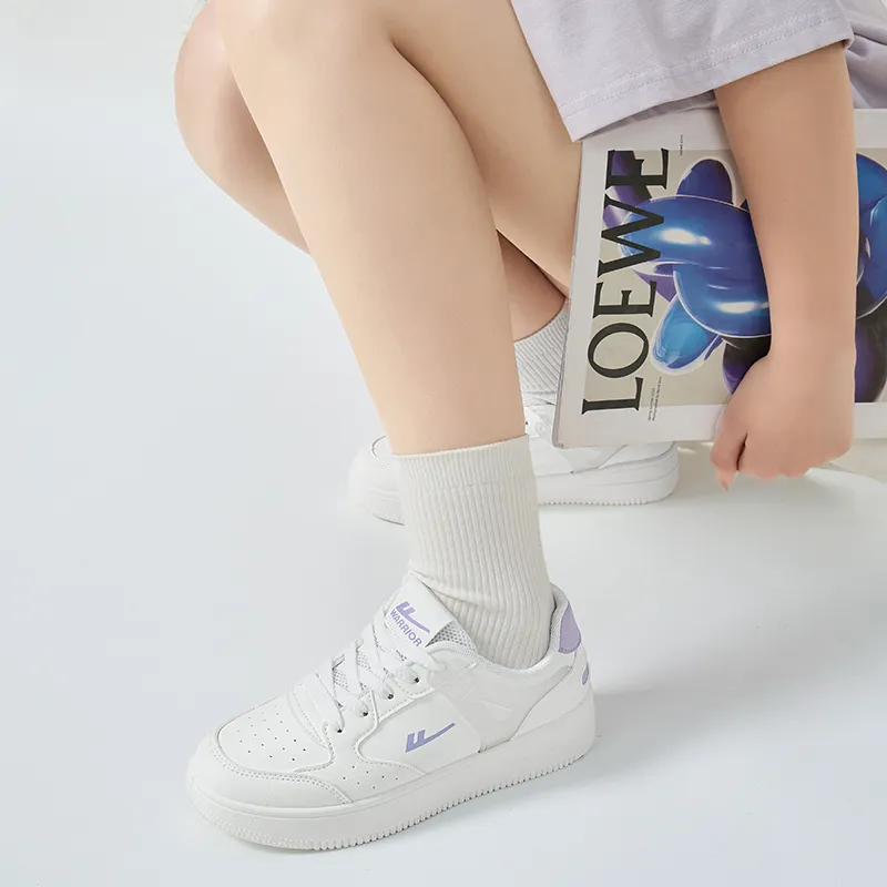 Warrior Air Force 1 Wear resistant, Lightweight, Breathable, And Non slip. Low Top Skateboard Shoes Women's-14