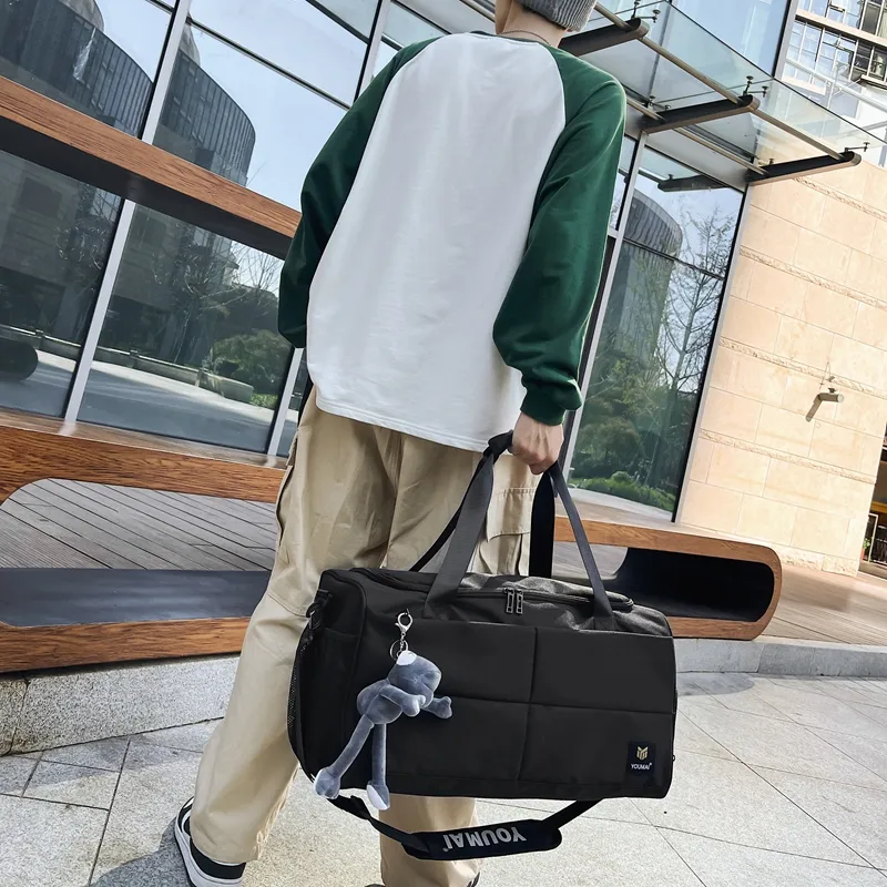 NIGEER Oxford Gym Bag Medium Size Unisex Multicolor-19