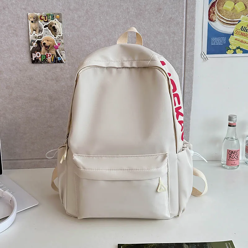 NIGEER Nylon Backpack Regular Unisex Multicolor-6