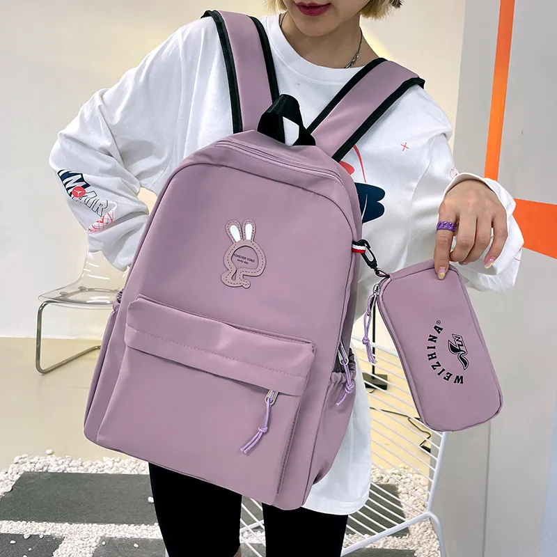 NIGEER High quality Fabric Backpack Regular Women's Multicolor-19