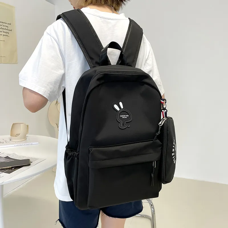 NIGEER High quality Fabric Backpack Regular Women's Multicolor-11