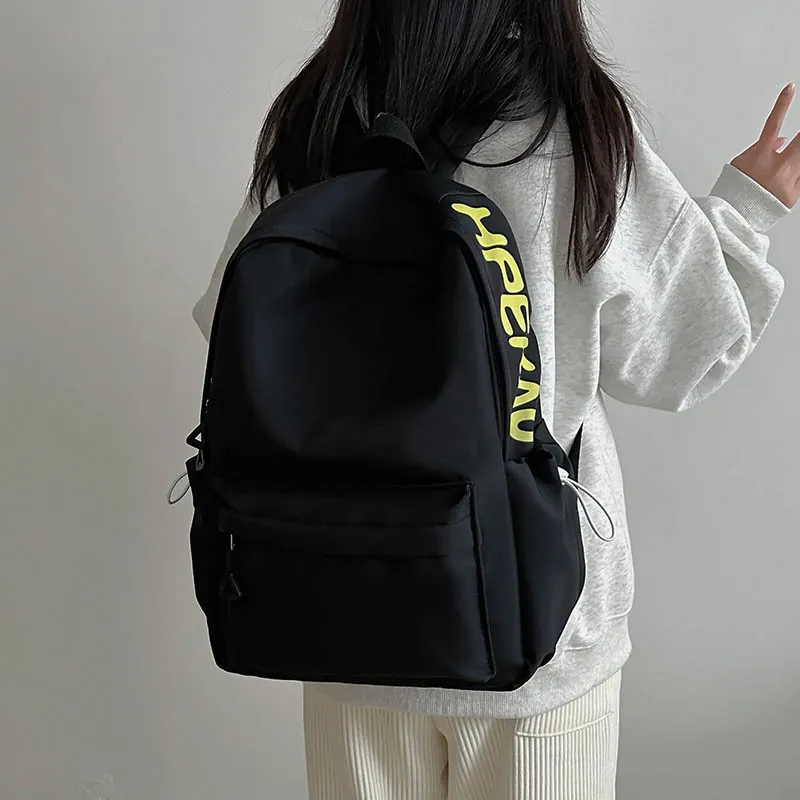 NIGEER Nylon Backpack Regular Unisex Multicolor-13