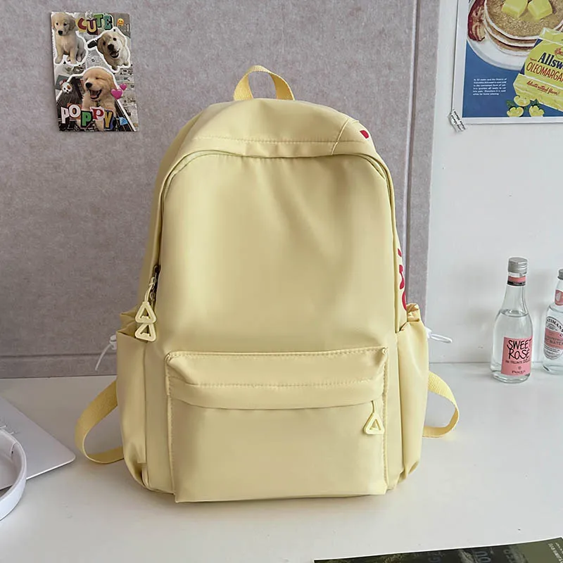 NIGEER Nylon Backpack Regular Unisex Multicolor-15