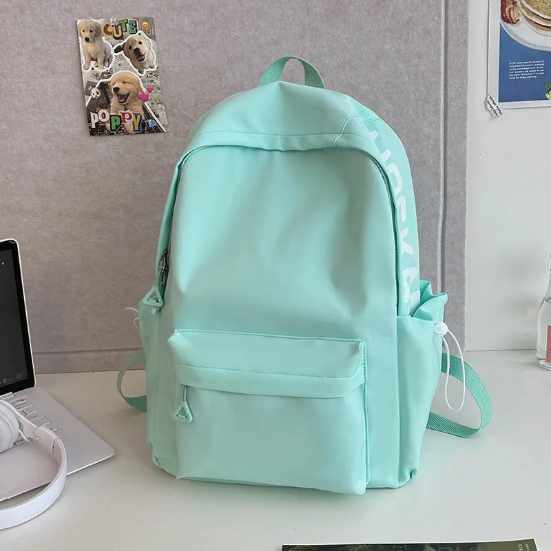 NIGEER Nylon Backpack Regular Unisex Multicolor-25