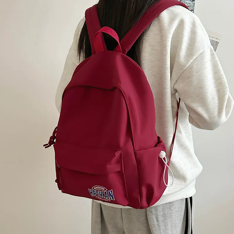 NIGEER Nylon Backpack Regular Unisex Multicolor-24
