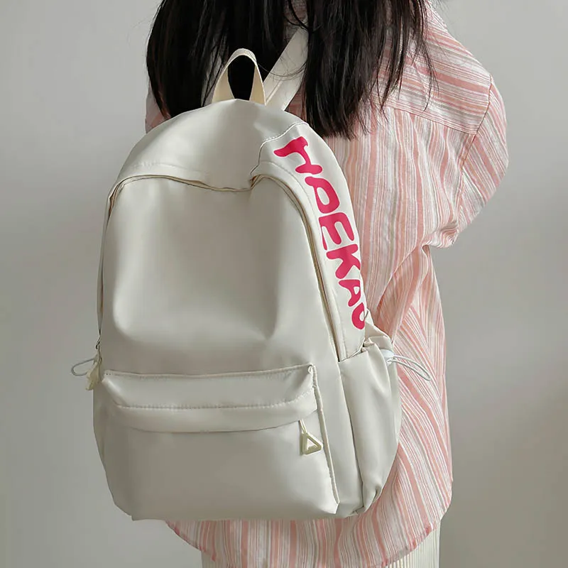 NIGEER Nylon Backpack Regular Unisex Multicolor-8