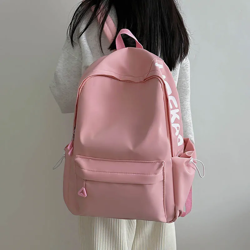 NIGEER Nylon Backpack Regular Unisex Multicolor-3