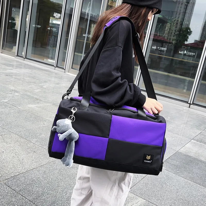 NIGEER Oxford Gym Bag Medium Size Unisex Multicolor-9