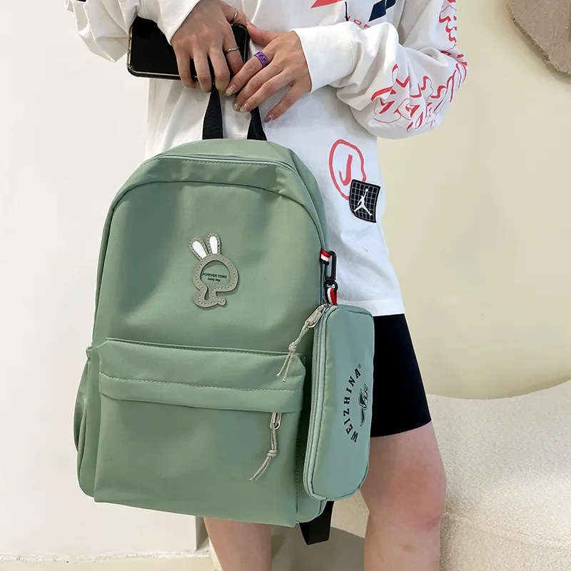 NIGEER High quality Fabric Backpack Regular Women's Multicolor-4