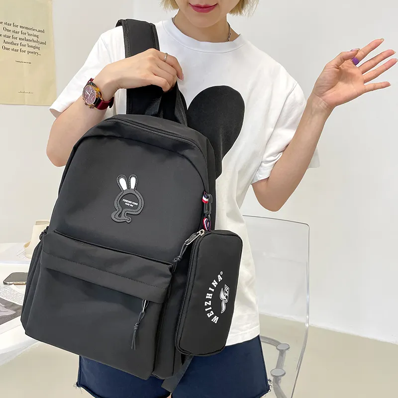 NIGEER High quality Fabric Backpack Regular Women's Multicolor-13